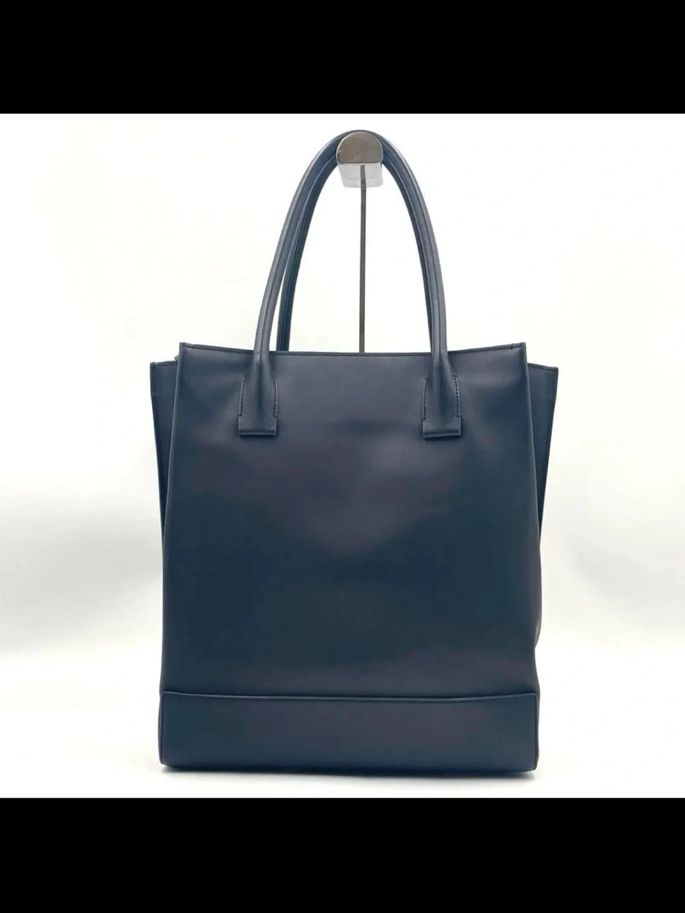 Mulberry Midnight Blue Leather Tote